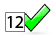 12 compresi